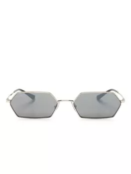 Ray-Ban солнцезащитные очки Yevi Bio-Based в геометричной оправе, золотистый