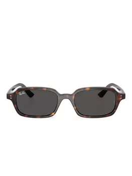 Ray-Ban солнцезащитные очки Zuri Bio-Based, коричневый