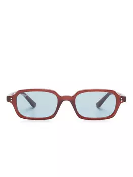 Ray-Ban солнцезащитные очки Zuri, красный