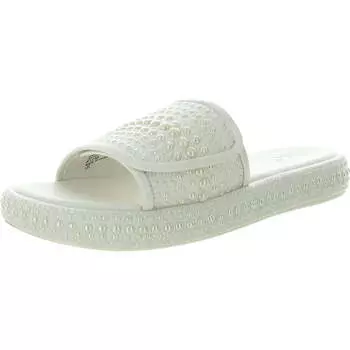 Rayley 2 женские декорированные сандалии-слайды из искусственного материала INC, цвет pearl