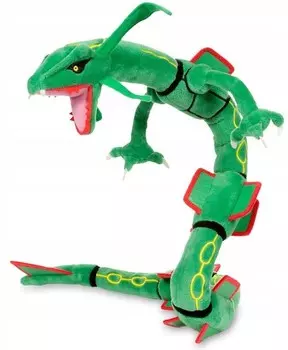 RAYQUAZA Pokemon Плюшевая игрушка-талисман высокого качества от PL Inna marka