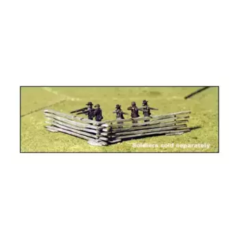 Разъемные ограждения, Micro Force American Civil War Figures - Accessories (10mm)