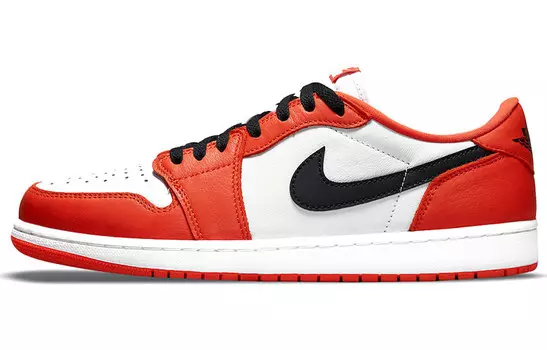 Разбитый щит Jordan 1 Low Starfish