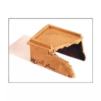 Разбомбленный ближневосточный магазин, Terrain Maker Pewter Buildings & Books