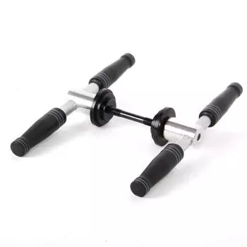 Разборка корпуса каретки Super B BB86-BB30-BB90, черный / черный / серебристый