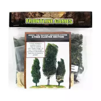 Раздел кластера из трех деревьев, Frontline Command - World War II