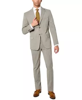 Раздельные мужские эластичные костюмы современного кроя DKNY