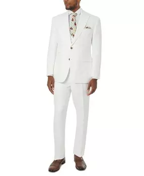 Раздельные мужские льняные жилеты классического кроя Tayion Collection