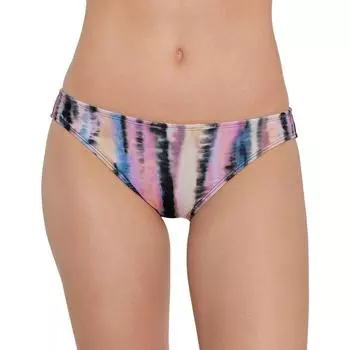 Раздельные плавки-хипстеры для плавания с принтом тай-дай для юниоров Salt + Cove, цвет multi