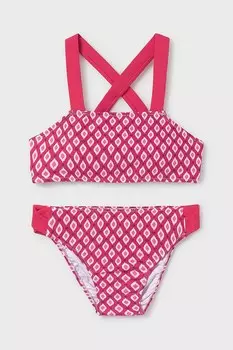 Раздельный детский купальник Mayoral, розовый