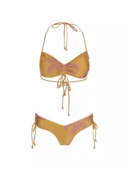 Раздельный купальник Acadian Zimmermann, жёлтый