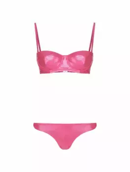 Раздельный купальник DG Dolce&Gabbana, розовый