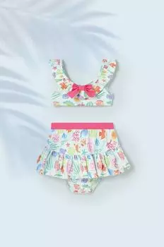 Раздельный купальник для новорожденных Mayoral, синий