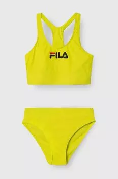 Раздельный купальник Fila, зеленый