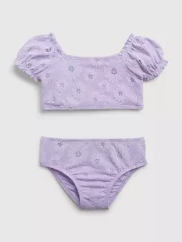 Раздельный купальник Gap, фиолетовый