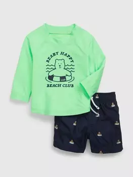 Раздельный купальник Gap, мультиколор