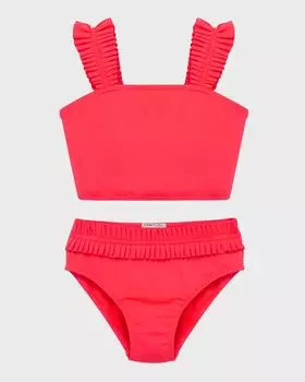 Раздельный купальник Girl's So Fantasy, размер 7–16 Habitual, цвет Pink