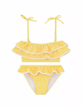 Раздельный купальник Marigold stripe Snapper Rock