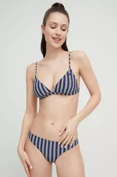 Раздельный купальник Roxy, темно-синий