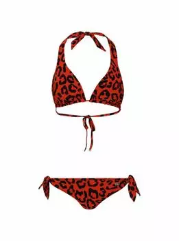 Раздельный купальник с принтом Dolce&Gabbana