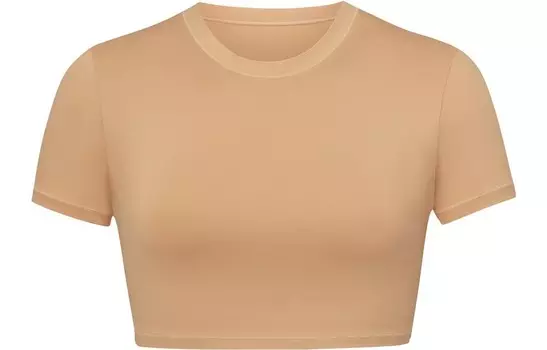 Раздельный купальник женский хаки Skims