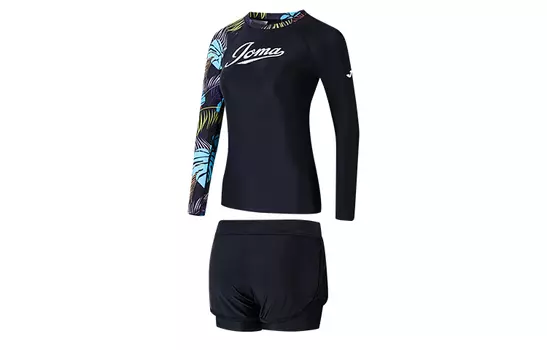 Раздельный купальник женский Joma, черный