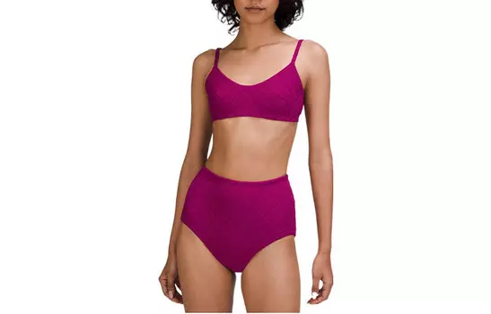 Раздельный купальник женский Lululemon, пурпурный/фиолетовый