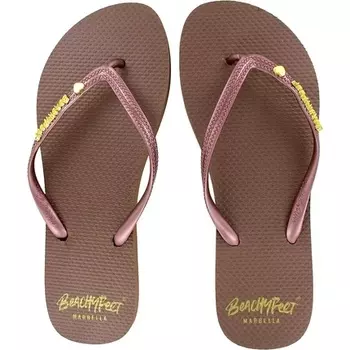 Разделитель для пальцев ног BeachyFeet женский, шоколадно-коричневый - UK 6/6.5 Beachyfeet