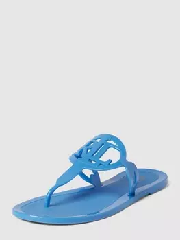 Разделитель для пальцев с этикеткой, модель JELLY Lauren Ralph Lauren, светло-синий