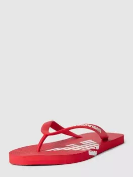 Разделитель для пальцев с этикеткой, модель Basic Emporio Armani, красный