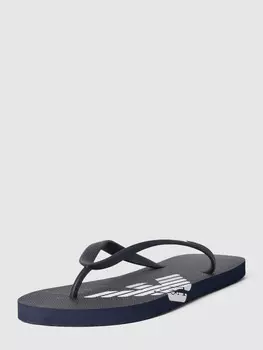 Сандалии Basic Emporio Armani, темно-синий