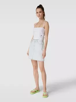 Разделитель для пальцев с этикеткой, модель FLATFORM Calvin Klein Jeans, светло-зеленый