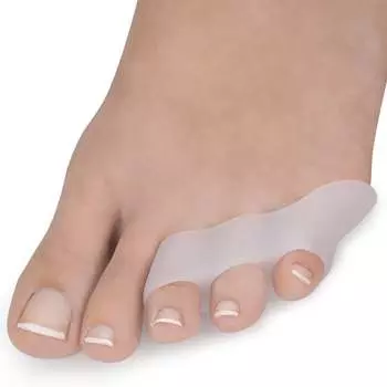 Разделитель мизинца, гибкий гель., inna