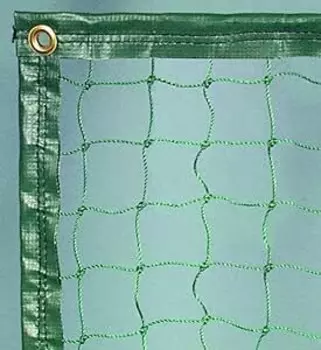 Разделительная сетка для теннисного корта BuyBocceBalls 10 x 60 футов, зеленый
