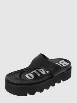 Разделитель пальцев на платформе, модель Perry Thong Buffalo, черный