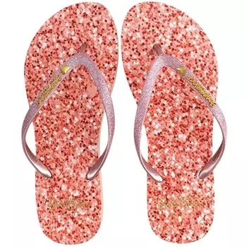 Разделитель пальцев ног BeachyFeet для женщин, розовое золото, мерцающий оттенок 6/7, Великобритания, новый розовый Beachyfeet