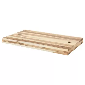Разделочная доска, акация, 50х30 см, SKOGSTA IKEA