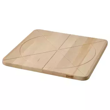 Разделочная доска, бук, 35х35 см, SPRTMAL IKEA