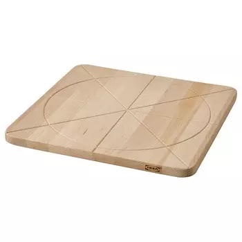 Разделочная доска, бук, 35х35 см, SPRTMAL IKEA