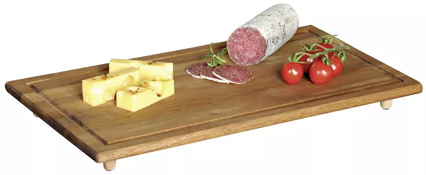 Разделочная доска дерево акации Homeware Profession., коричневый