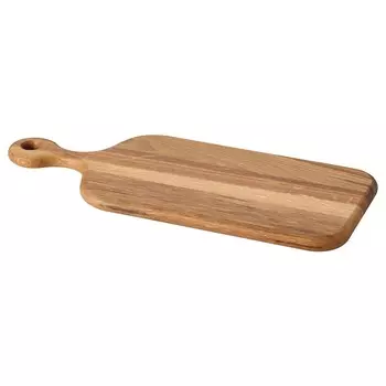 Разделочная доска, дуб, 59х25 см, ARTISTISK IKEA