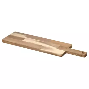 Разделочная доска Ikea Broggan, 58x16 см, акация