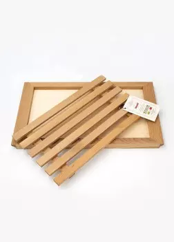 Разделочная доска из массива бука Croff, коричневый