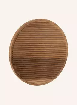 Разделочная доска Marc O'Polo MOMENTS, диаметр 26,5 см, цвет hellbraun/braun