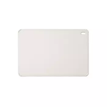 Разделочная доска Muji Ag+ с антибактериальной обработкой, белый