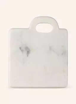 Разделочная доска Олина, 14 х 17 см. Broste Copenhagen, белый