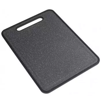 Разделочная доска пластик Justinus, черный