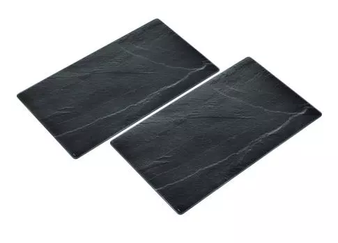 Разделочная доска стекло Justinus, черный