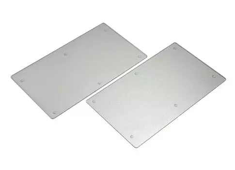 Разделочная доска стекло Justinus, прозрачный