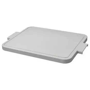 Разделочная доска, светло-серая, 49х35 см, LILLHAVET IKEA